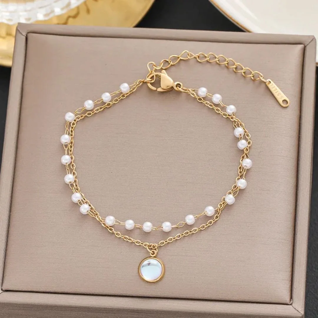 Pearky Pearl Bracelet - midzumi