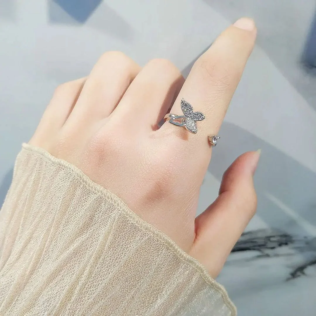 Dazzle Flutter Ring - midzumi