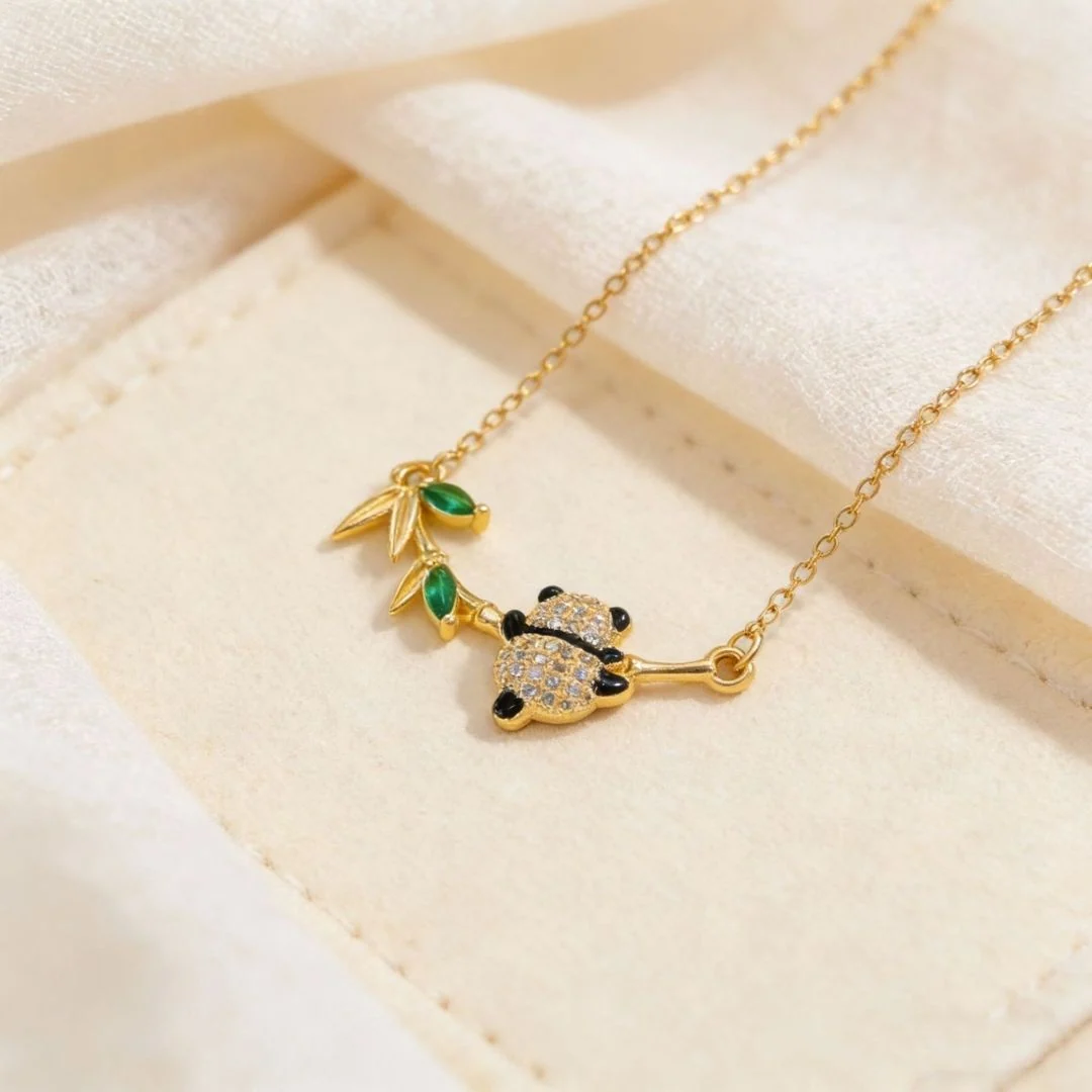 Bamboo Bandit Choker Necklace - midzumi