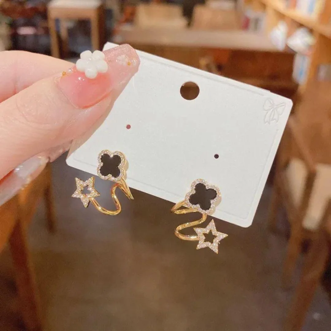 Dazzle Chain Earring - midzumi
