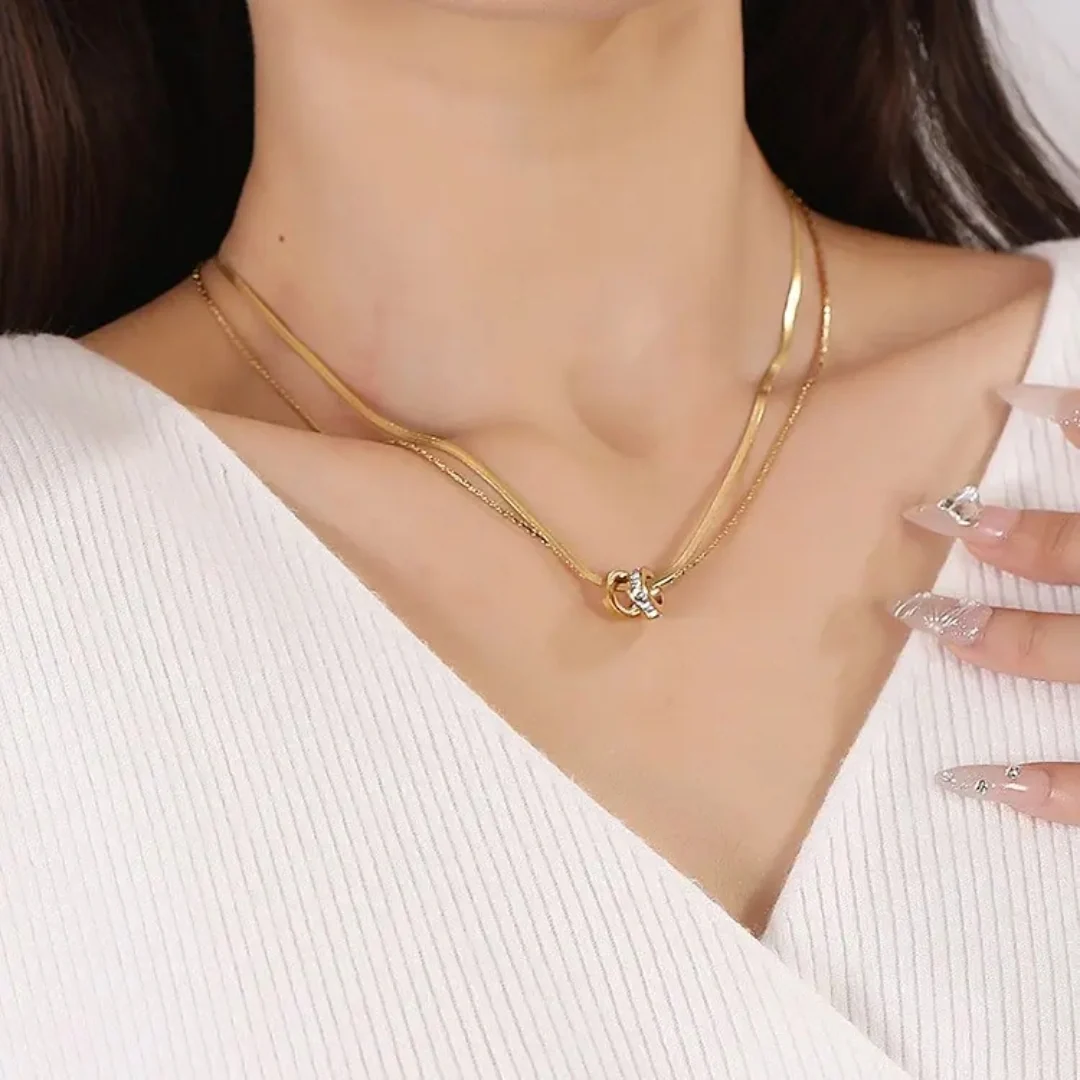 TwistMotion Necklace - midzumi