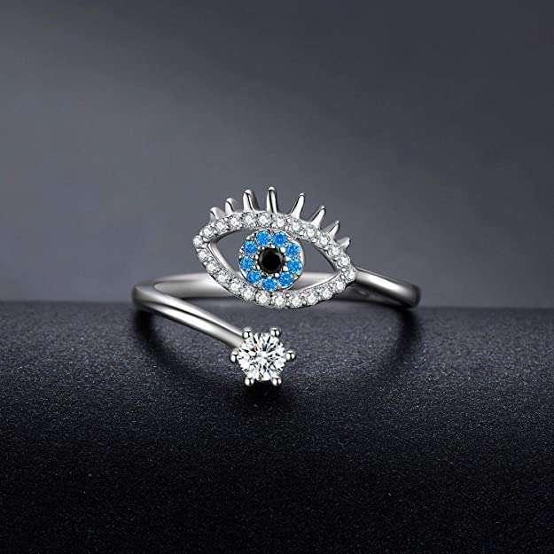 Exquisite Evil Eye Ring - midzumi