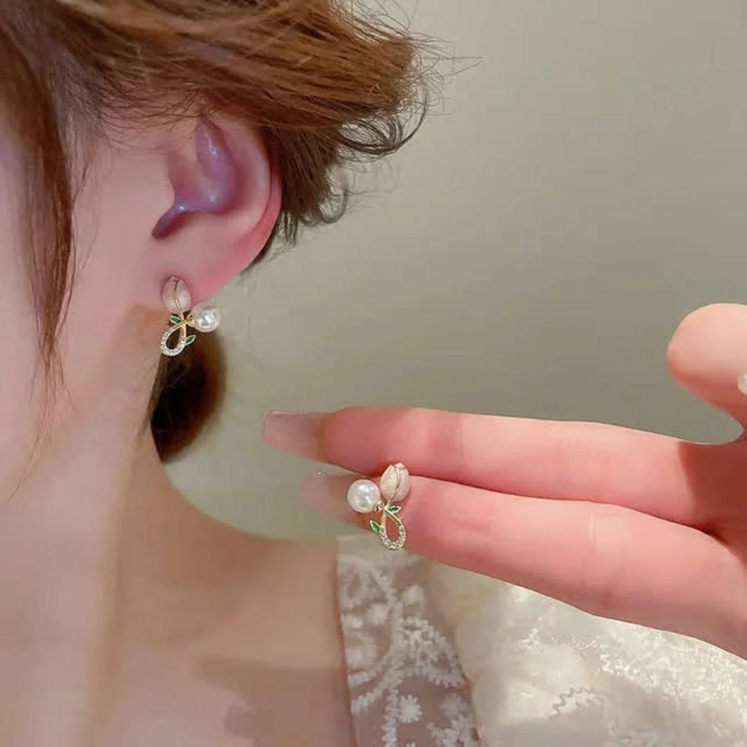 Bloom Breeze Earring - midzumi