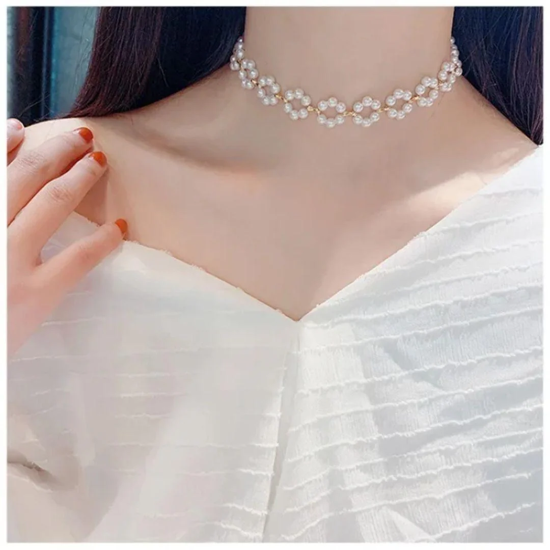 A Pearl Of Wisdom Neckpiece - midzumi