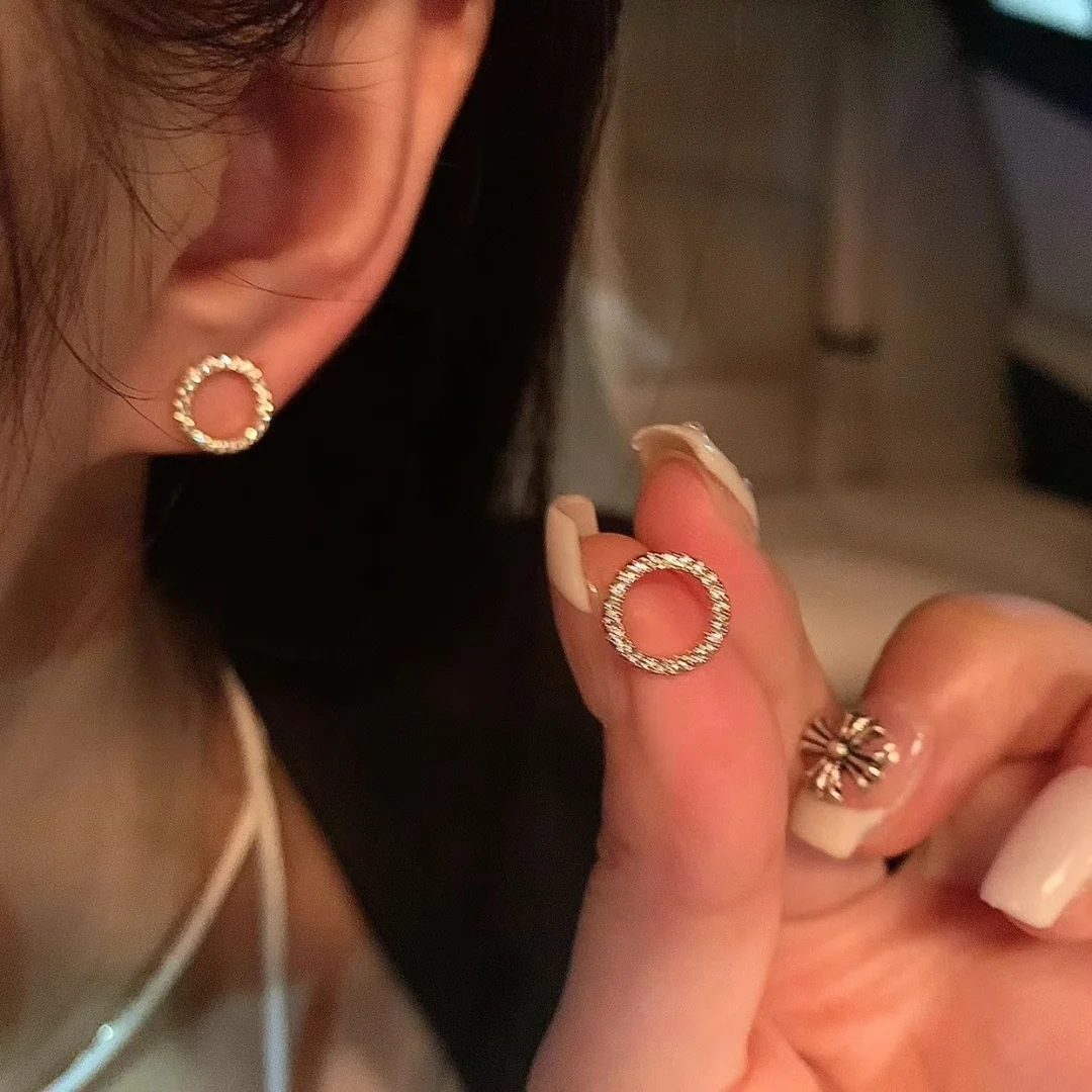 Starlight Circles Earrings - midzumi