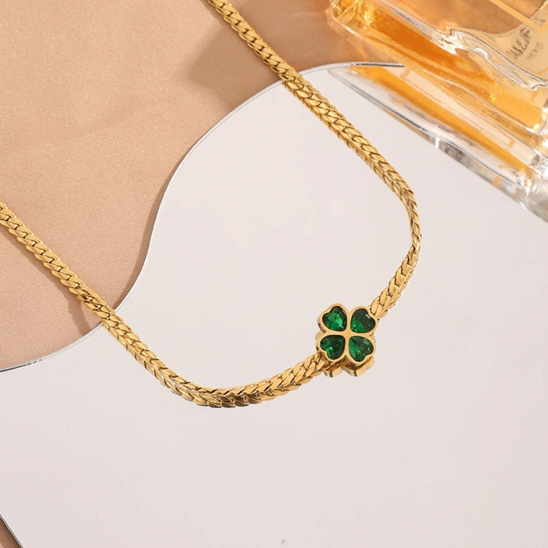 Veridian Luck Necklace - midzumi