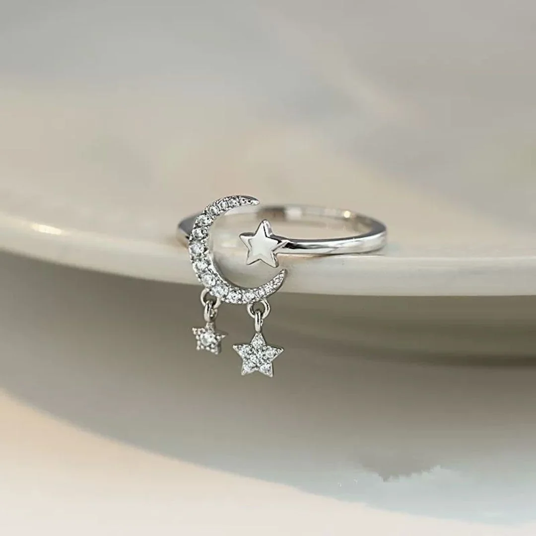Moon and Star Dream Ring - midzumi