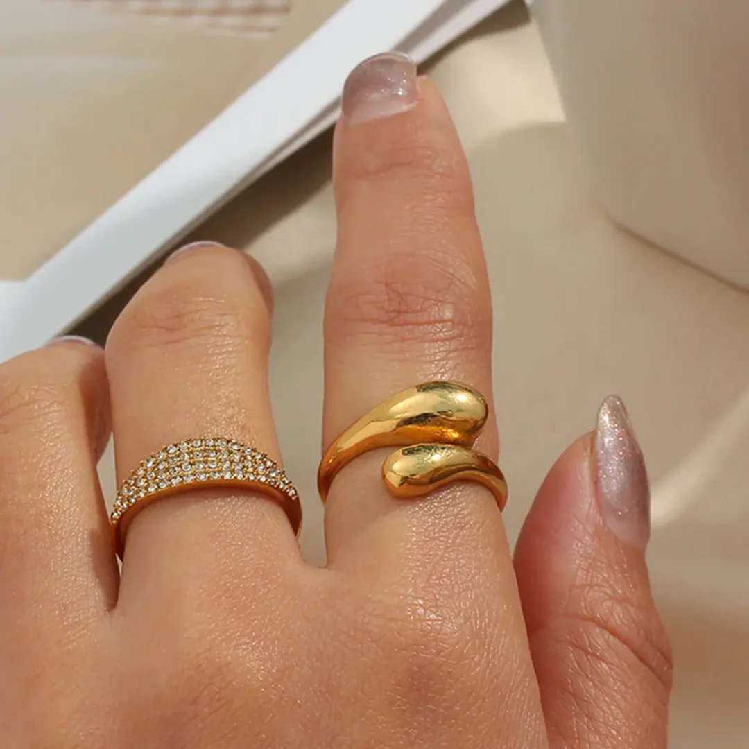 Tear Drop Ring - midzumi