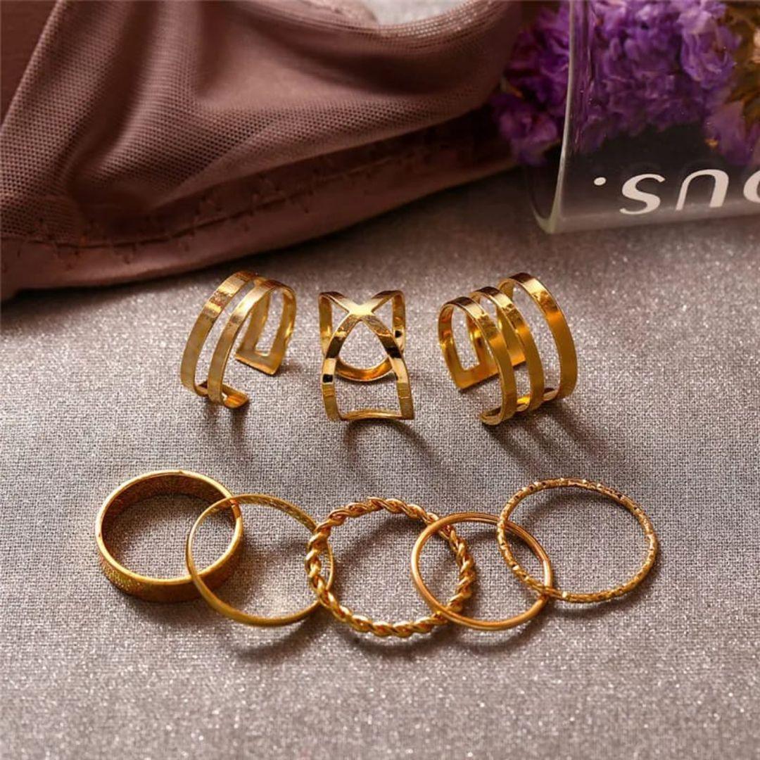 Cocktail Mix Golden Rings Combo - midzumi