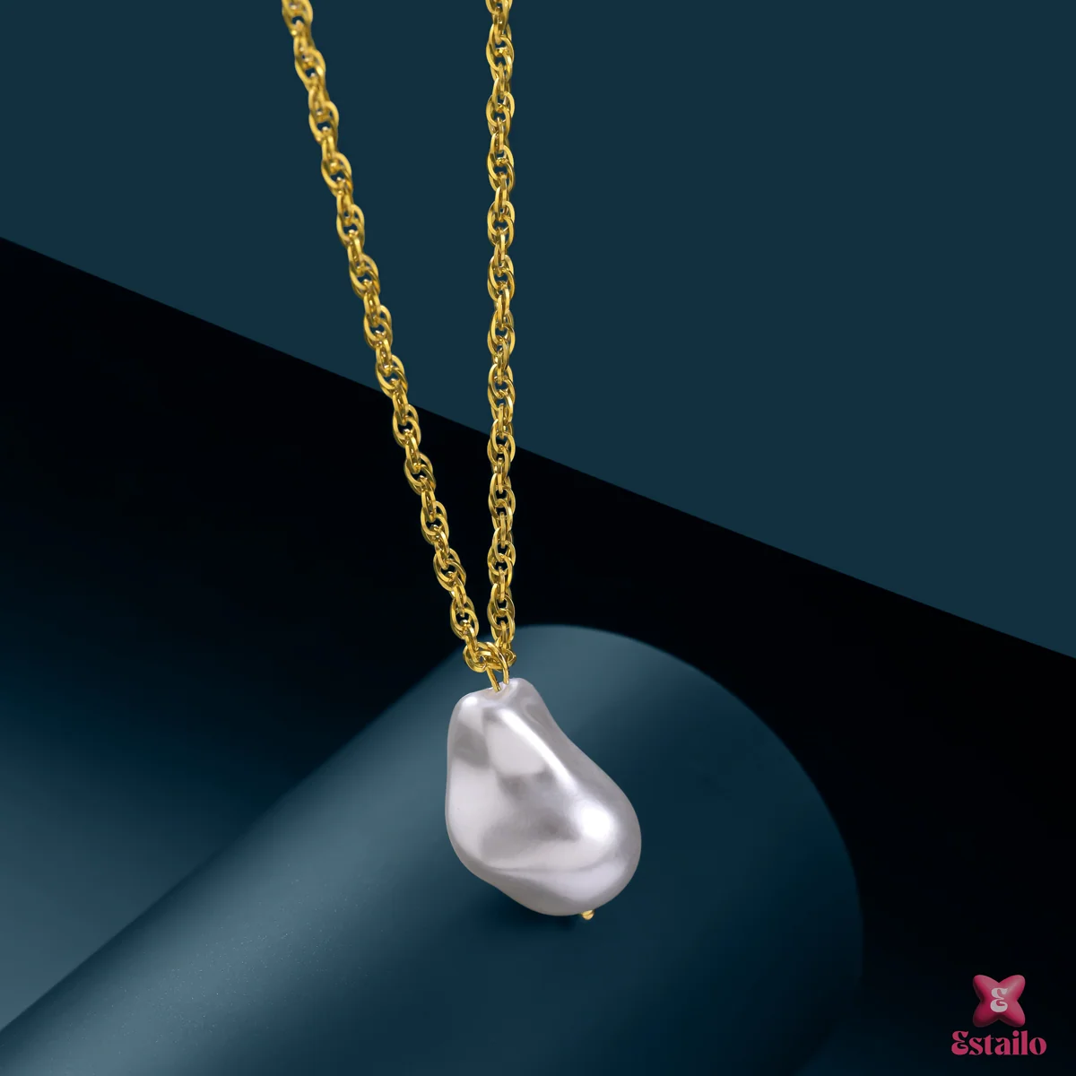 Seashell Symphony Pearl Necklace - midzumi