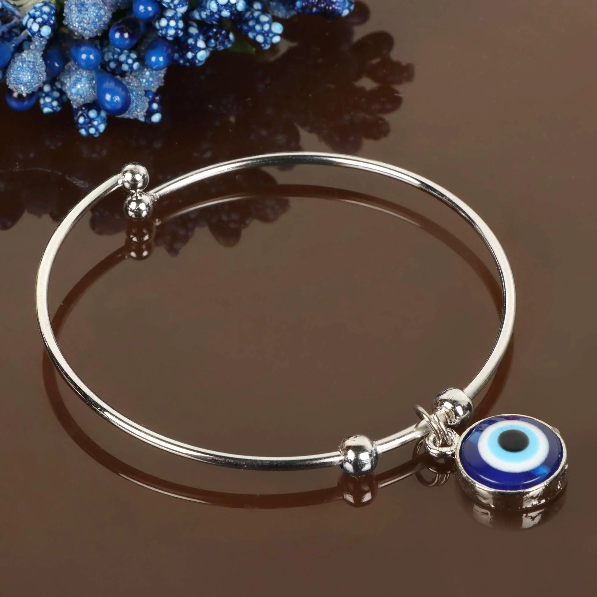 Evil Eye Bracelet for good luck - midzumi