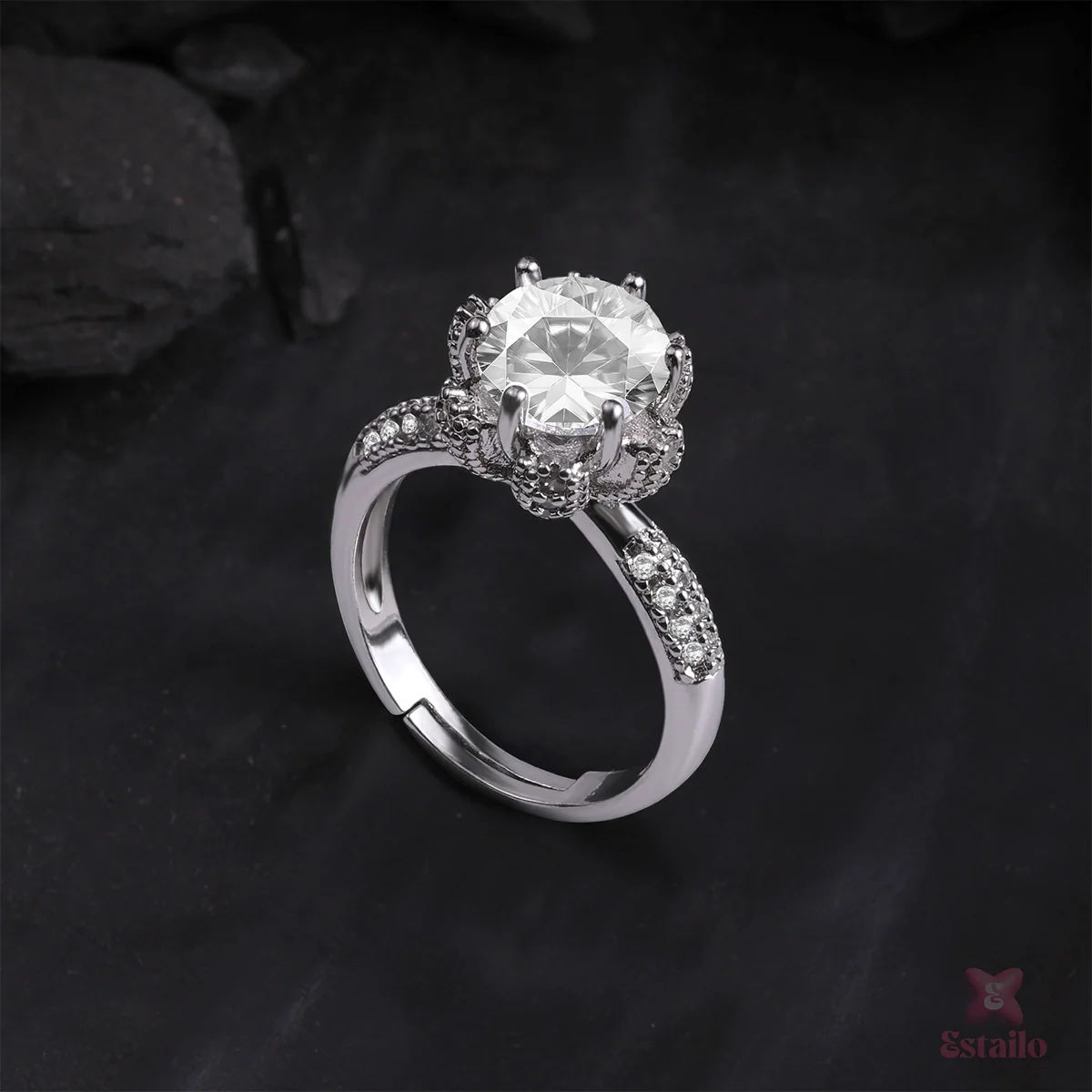 Promise Solitaire Ring - midzumi