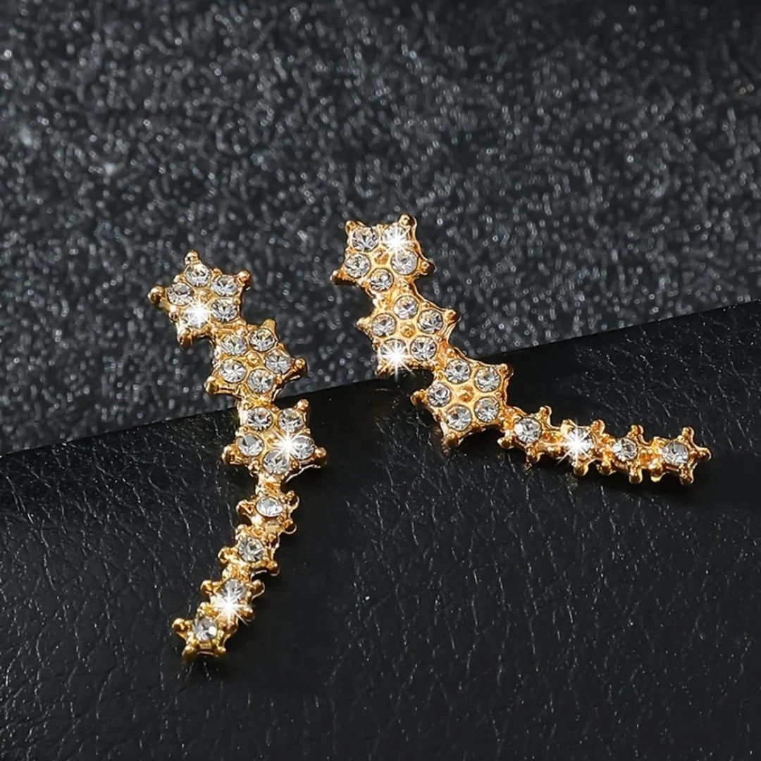 Starry Night Climbers Earring - midzumi