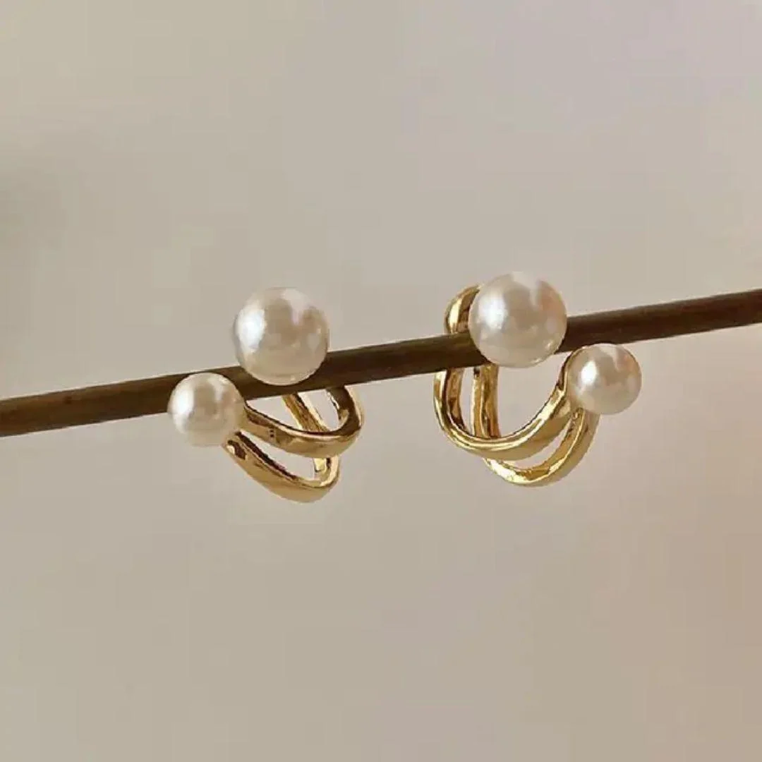 Pearlfect Minimal Earring - midzumi
