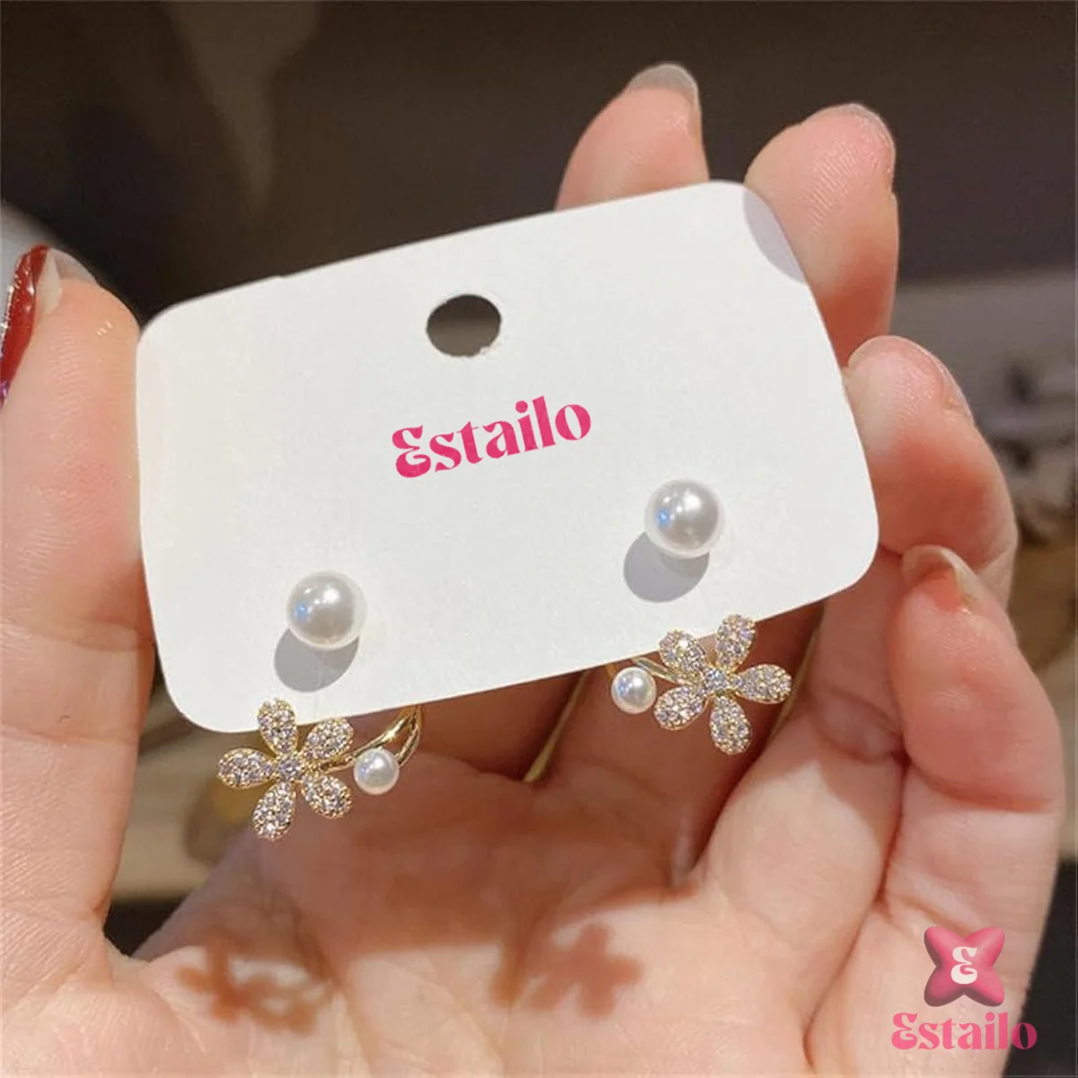 Aurora Petal Earring - midzumi